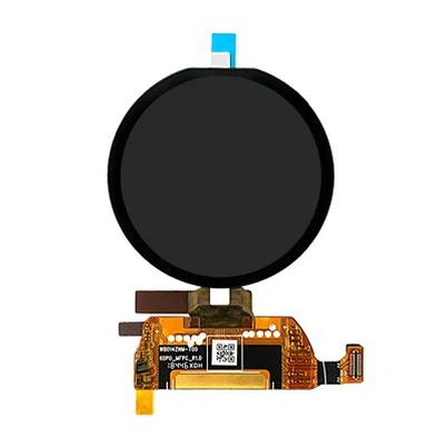 OLED Panelli 1,4 inç Yuvarlak Dairesel Dokunmatik Ekran Özelleştirme Düzeneği