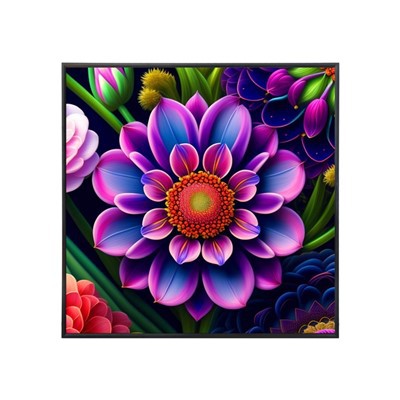 Sanat Resimlerinin Görüntülenmesi İçin 29,5 inç UFD Ultra İnce Kare LCD Ekran